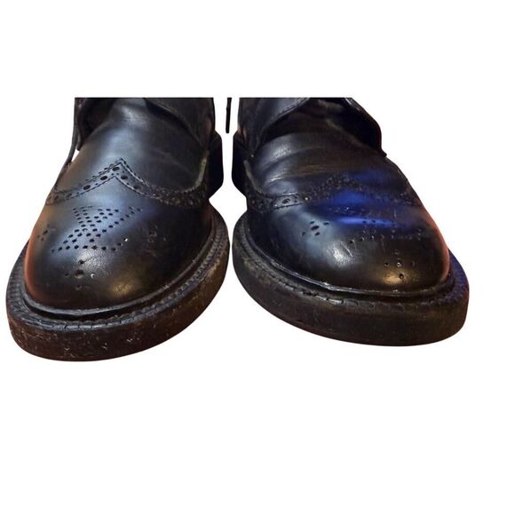 Louis Vuitton Black Leather Combat Boot Men's Sz. 8.5 - Picture 5 of 15